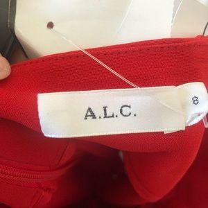 Red ALC skirt